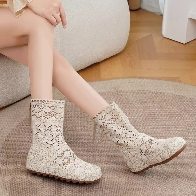 2026 new shoes lace hollow cro - Xl Women'S Fashion ulasan dan harga