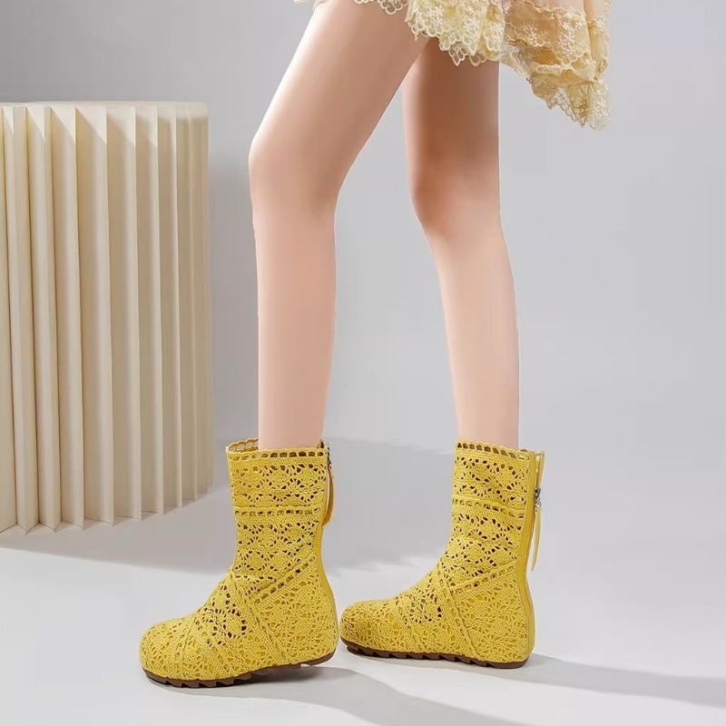 2026 new shoes lace hollow cro - Xl Women'S Fashion ulasan dan harga