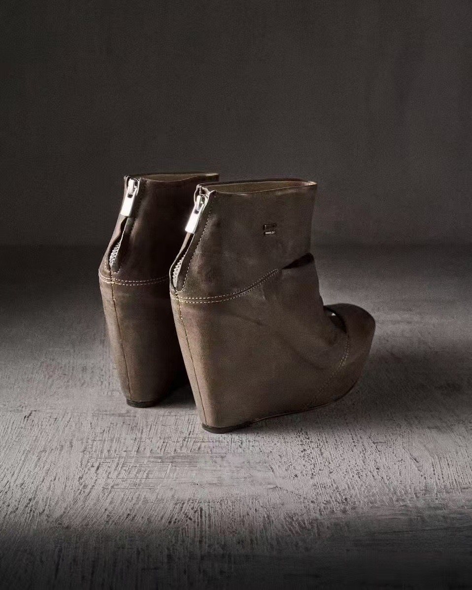 Summer New Women's Vintage Gre - Women'S Fashion Leather Boots ulasan dan harga