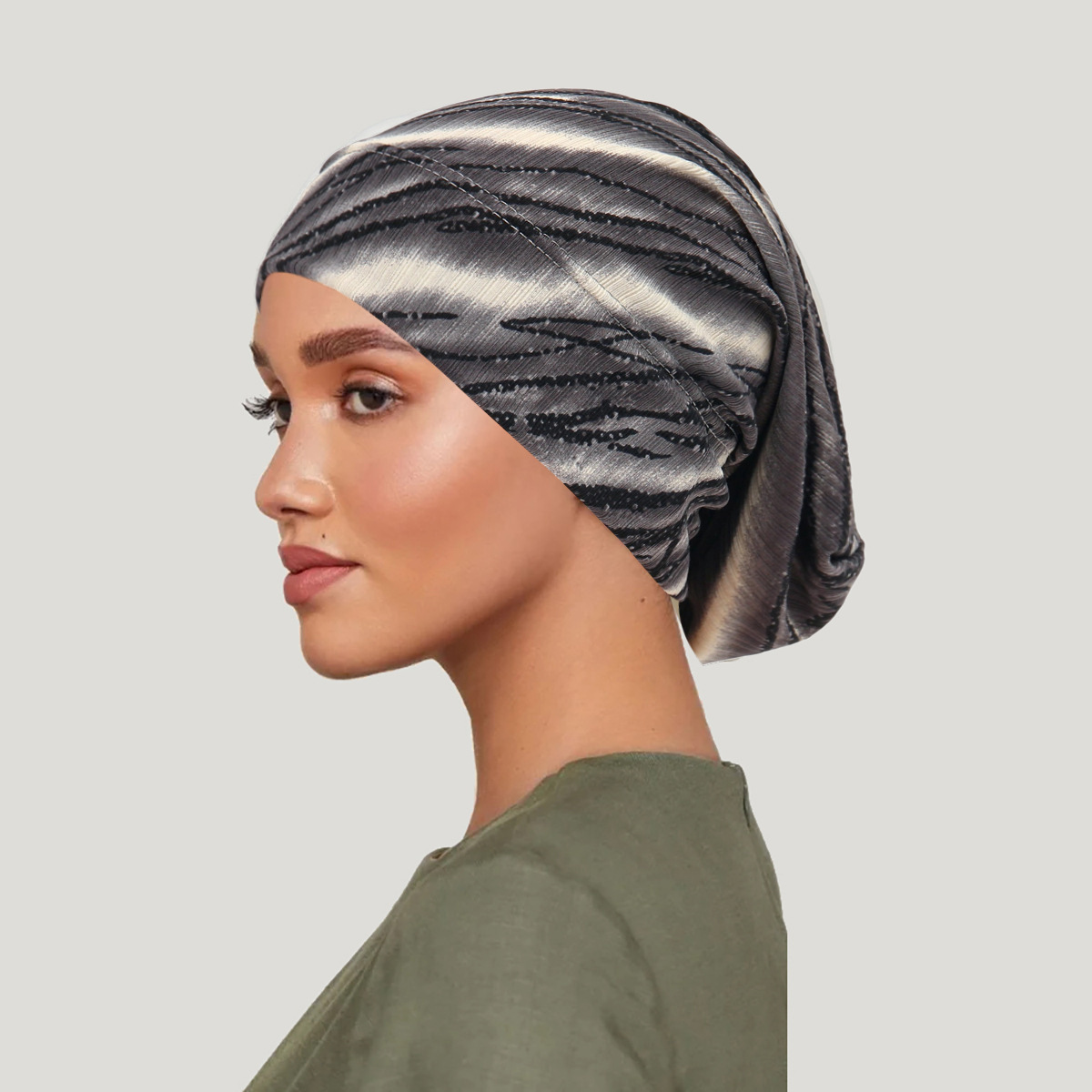 2026 New Tie-dye Hair Cover Ca - Women'S Fashion Hats ulasan dan harga