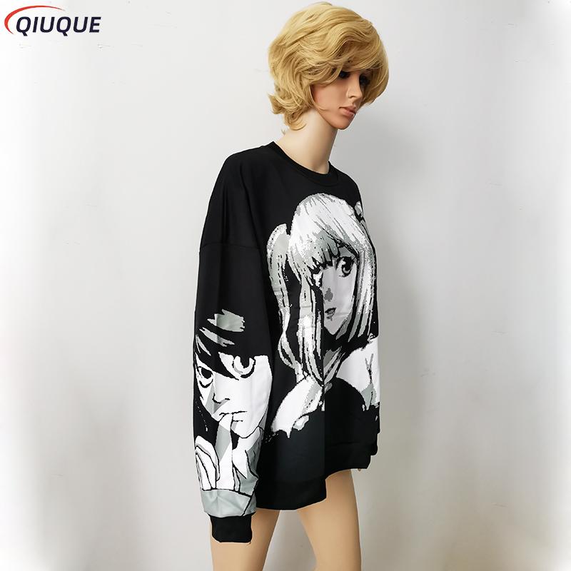 Anime Death Note Misa Amane Ho - Hoodie Women Oversized ulasan dan harga