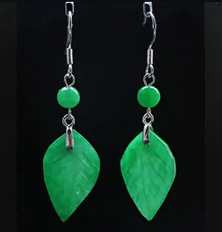 Customized Natural Green Jade  - Women Fashion Jewellery ulasan dan harga