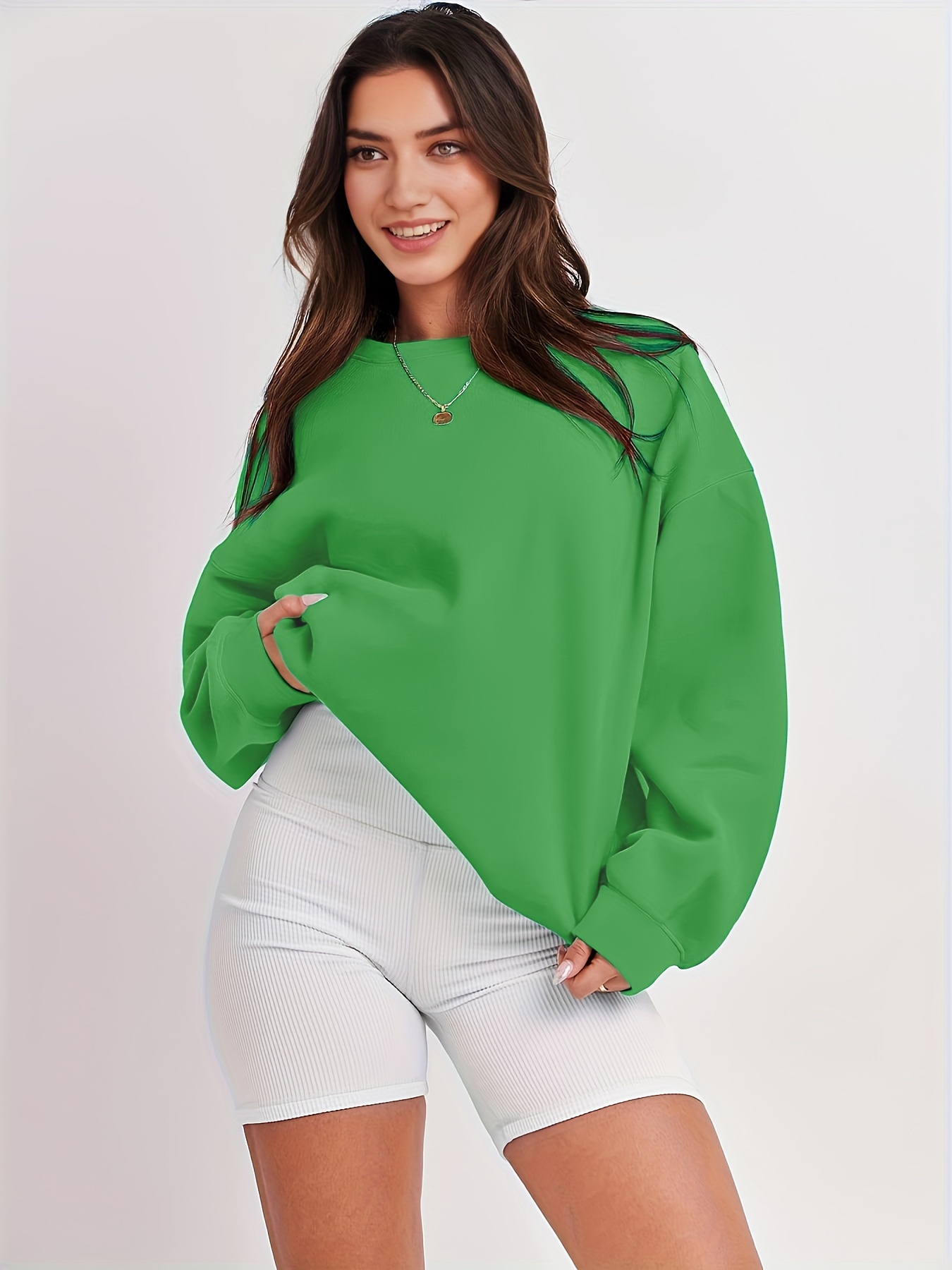 Plus Size Women's Oversized Ho - Hoodie Women Oversized ulasan dan harga