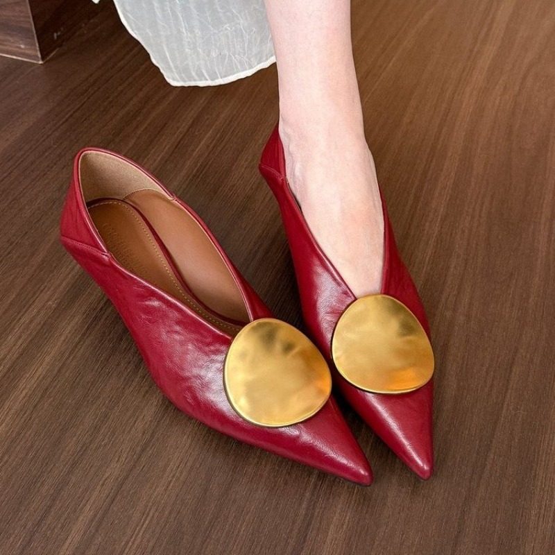 2025 Spring Summer Pointed Toe - Women'S Fashion For Summer 2025 ulasan dan harga