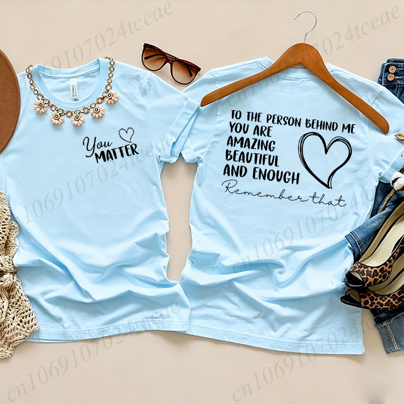Fashion Women T Shirts Inspira - Women Fashion Quotes ulasan dan harga