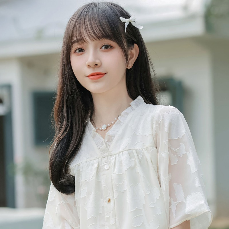 Chiffon Shirts & Blouses for W - Xl Women'S Fashion ulasan dan harga