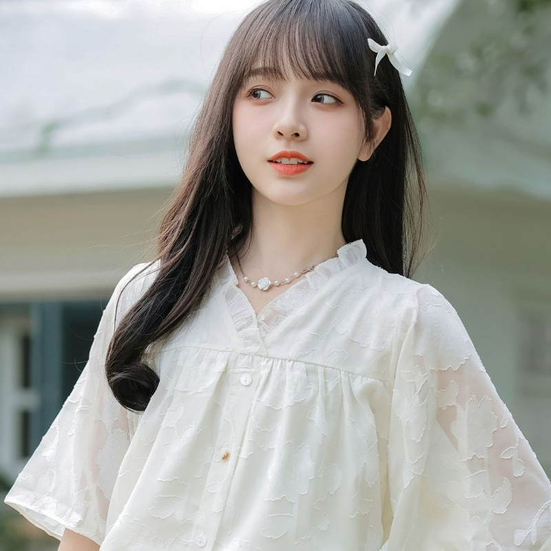 Chiffon Shirts & Blouses for W - Xl Women'S Fashion ulasan dan harga
