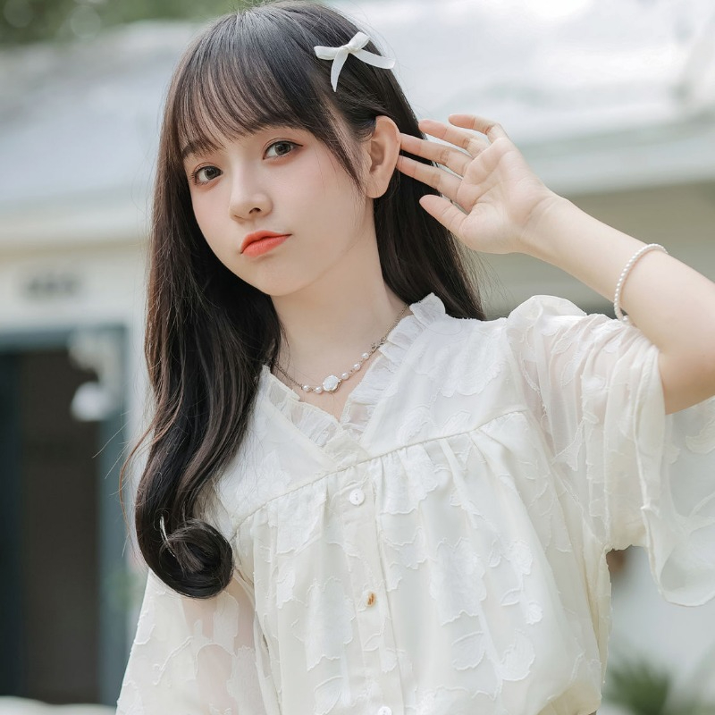 Chiffon Shirts & Blouses for W - Xl Women'S Fashion ulasan dan harga