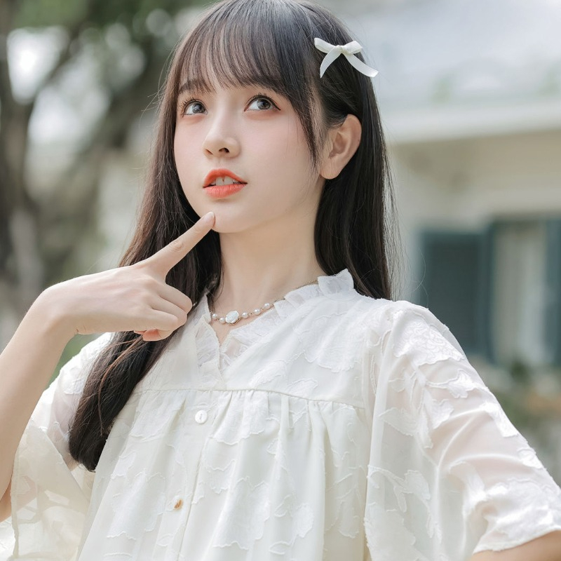 Chiffon Shirts & Blouses for W - Xl Women'S Fashion ulasan dan harga