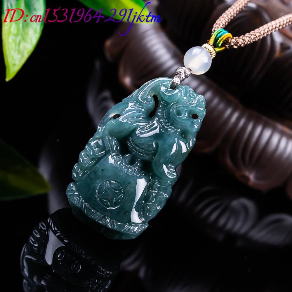 Burmese Jadeite Pixiu Pendant  - Women'S Fashion ulasan dan harga