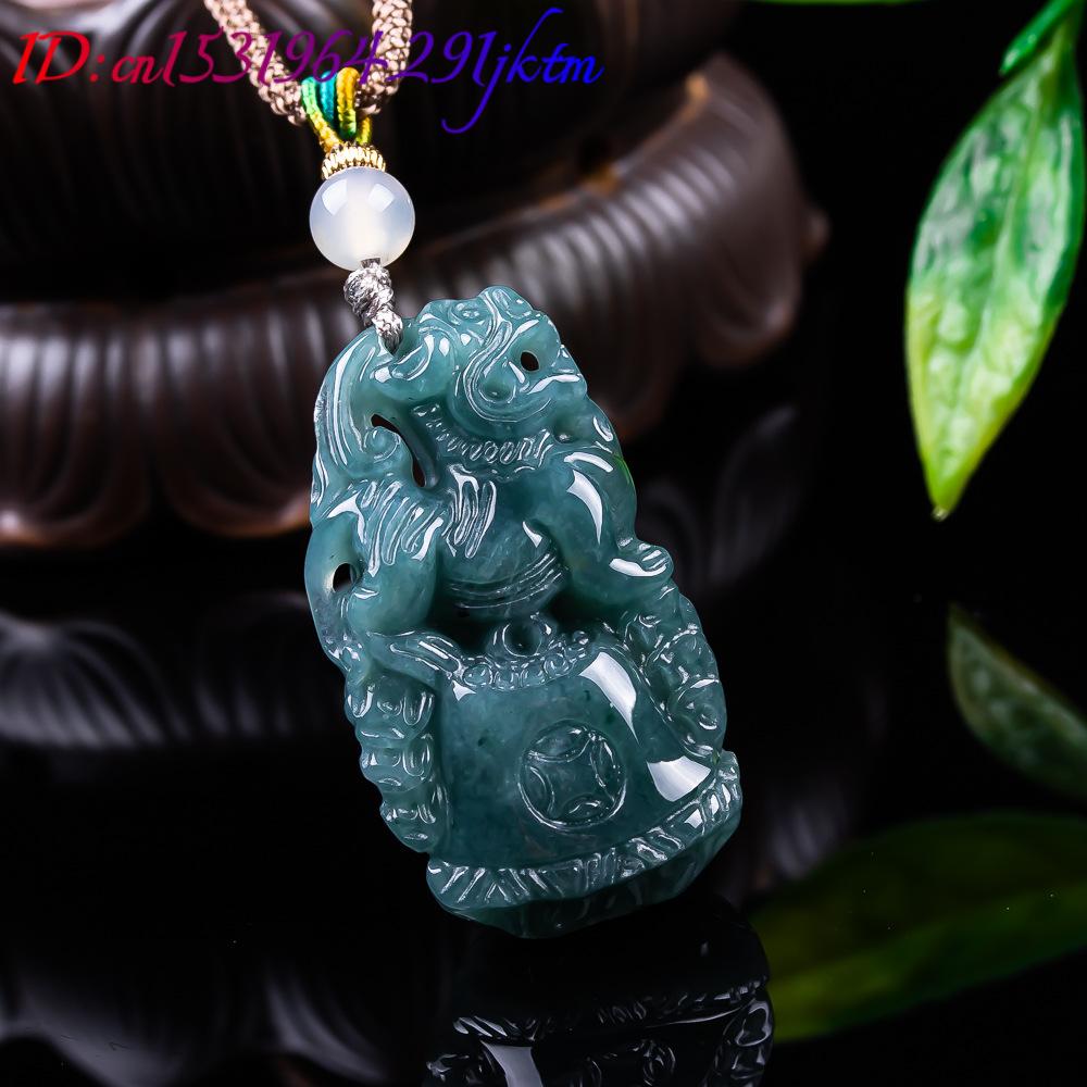 Burmese Jadeite Pixiu Pendant  - Women'S Fashion ulasan dan harga