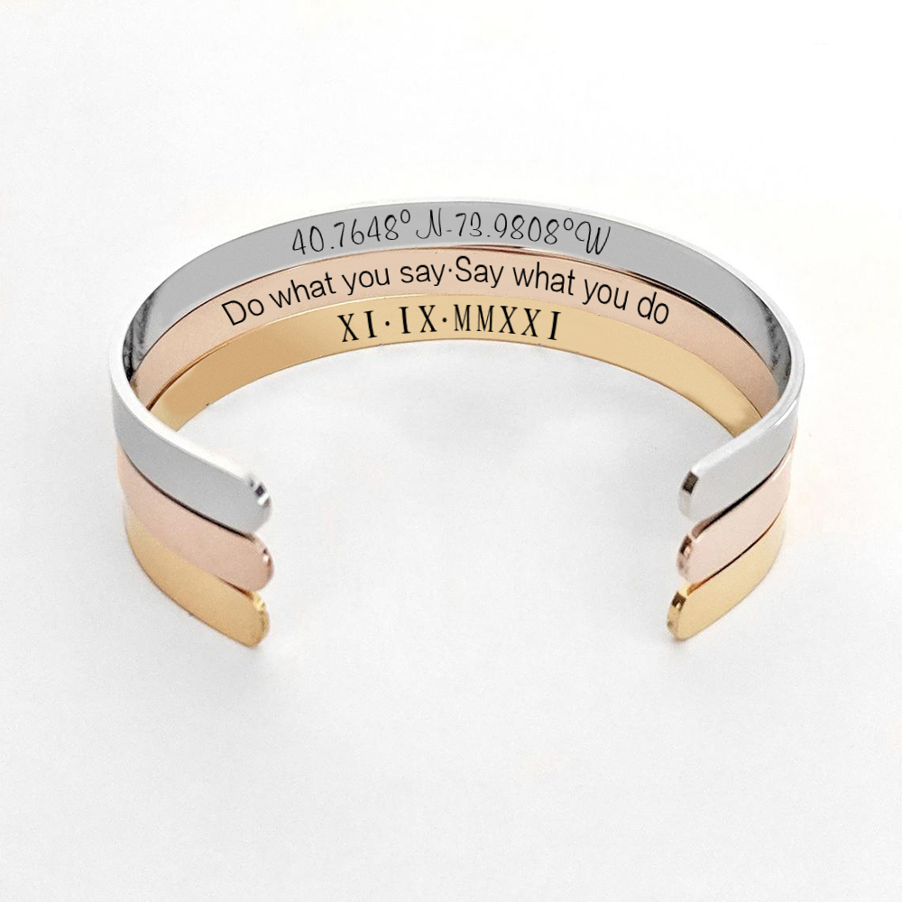 EMANCO 6mm Gold Color Stainles - Women Fashion Quotes ulasan dan harga