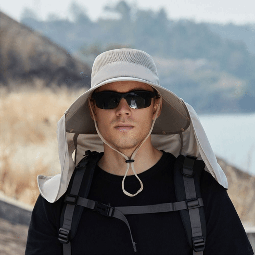 Fashion Cloth Men Sun Hat Big  - Women'S Fashion Hats ulasan dan harga