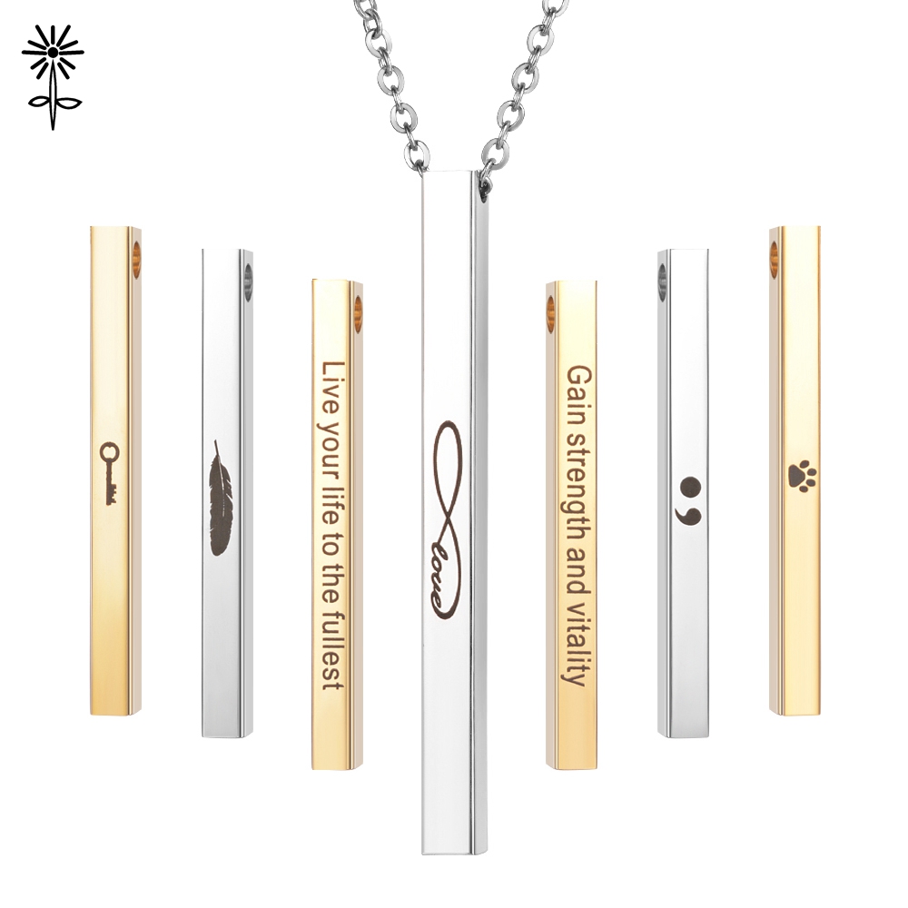 New arrival! 316L Stainless St - Women Fashion Quotes ulasan dan harga