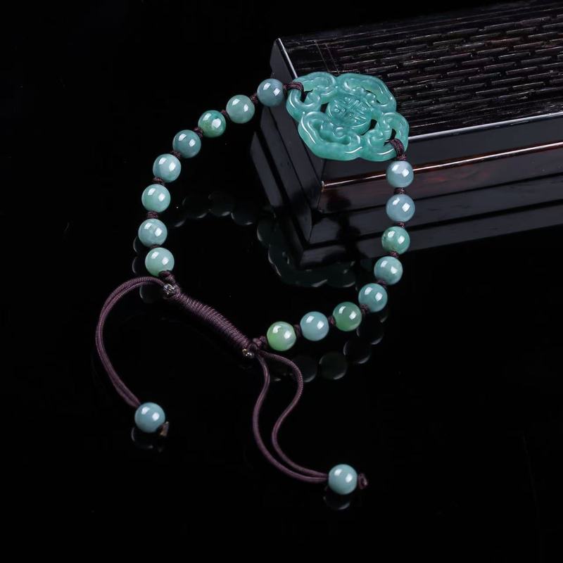 Natural Jadeite A-grade Bracel - Women'S Fashion ulasan dan harga