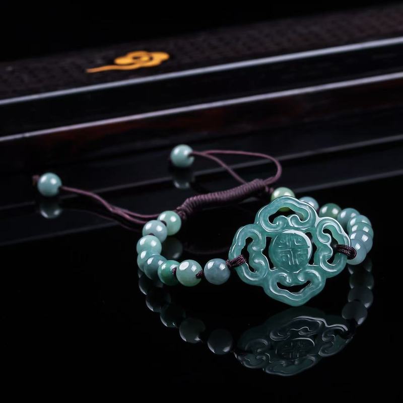 Natural Jadeite A-grade Bracel - Women'S Fashion ulasan dan harga