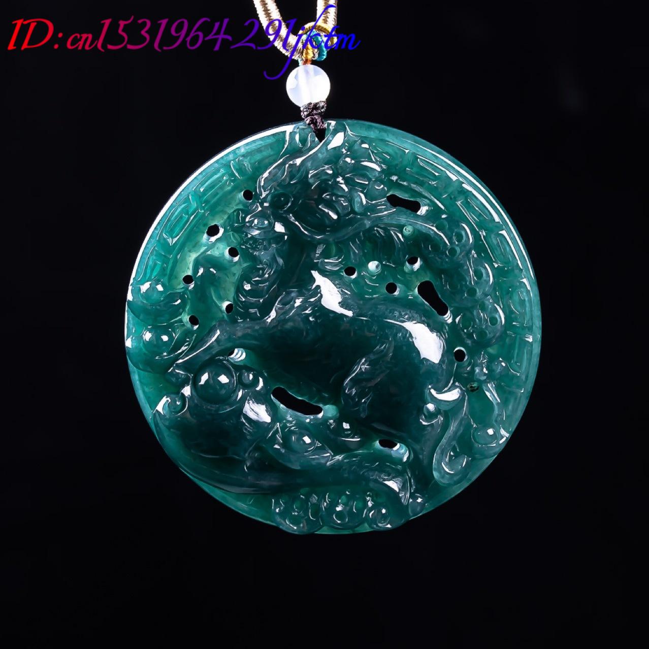 Burmese Jadeite Dragon Pendant - Women'S Fashion ulasan dan harga