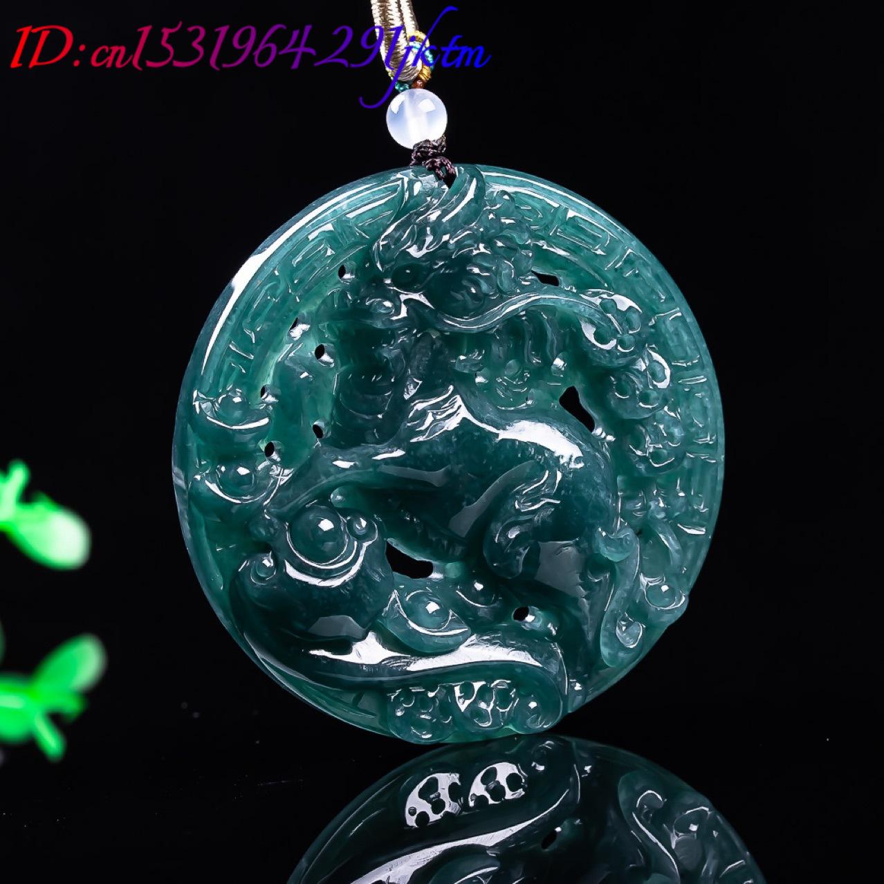 Burmese Jadeite Dragon Pendant - Women'S Fashion ulasan dan harga