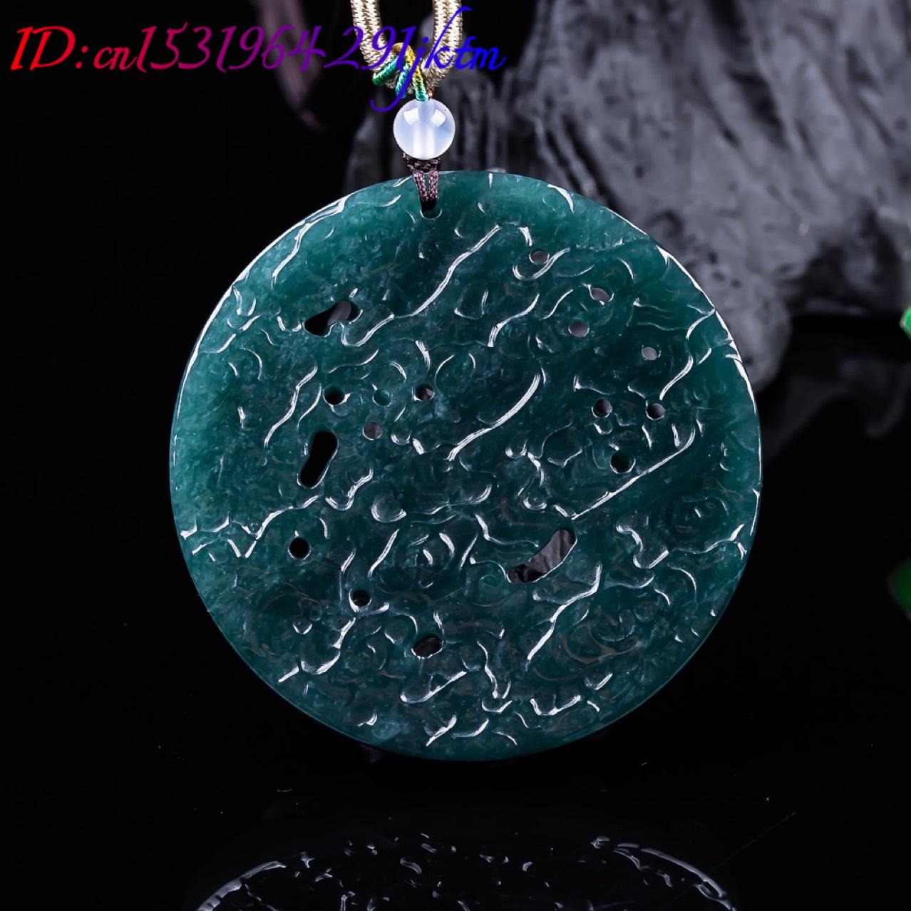 Burmese Jadeite Dragon Pendant - Women'S Fashion ulasan dan harga