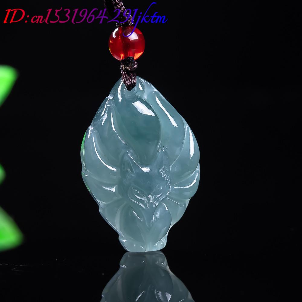 Natural Burmese Jadeite Fox Pe - Women'S Fashion ulasan dan harga