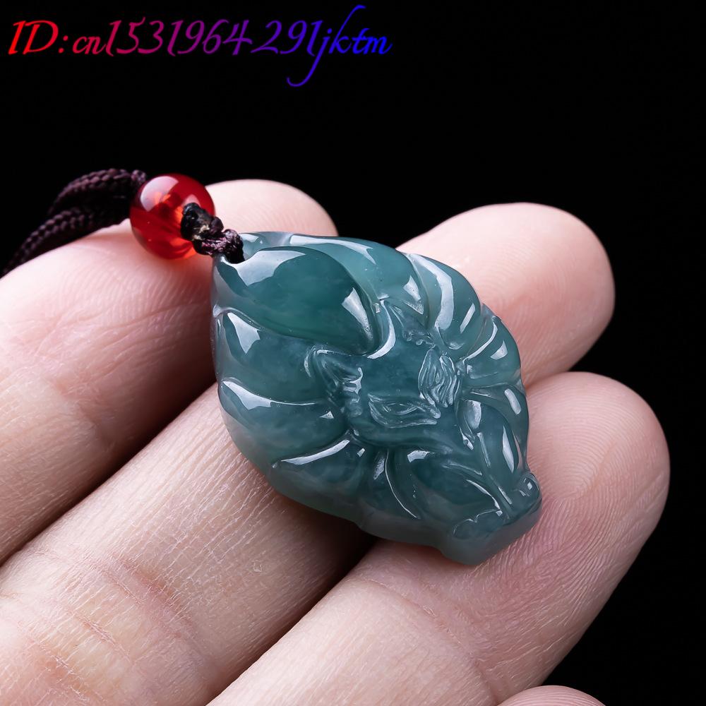 Natural Burmese Jadeite Fox Pe - Women'S Fashion ulasan dan harga