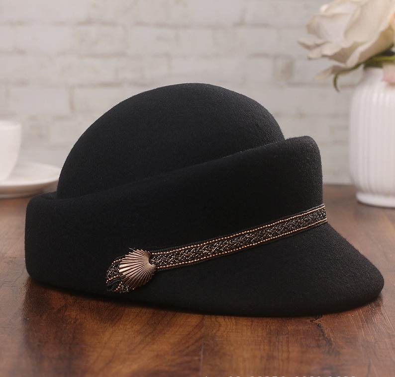Fashion Women Men Sailor Black - Women'S Fashion Hats ulasan dan harga