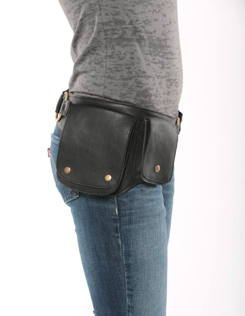 Fashion Belt Bag Leg Bag Thigh - Women'S Fashion Utility Belt ulasan dan harga
