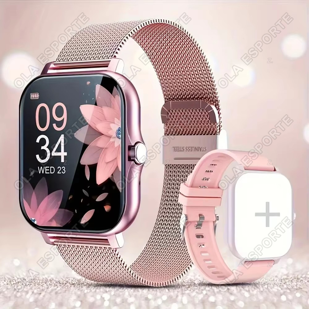 2026 New Bluetooth Call Smart  - Turkey Women Fashion ulasan dan harga