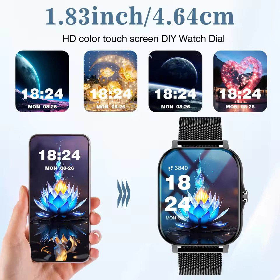 2026 New Bluetooth Call Smart  - Turkey Women Fashion ulasan dan harga