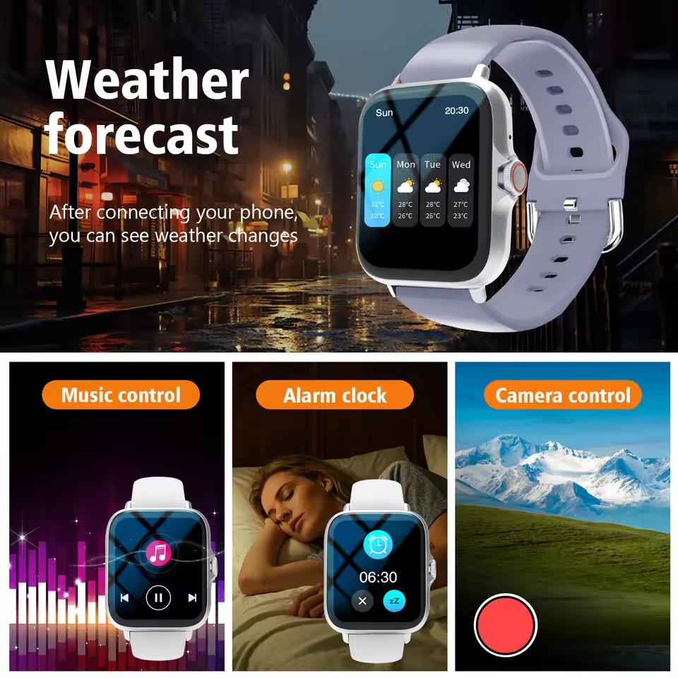 2026 New Bluetooth Call Smart  - Turkey Women Fashion ulasan dan harga