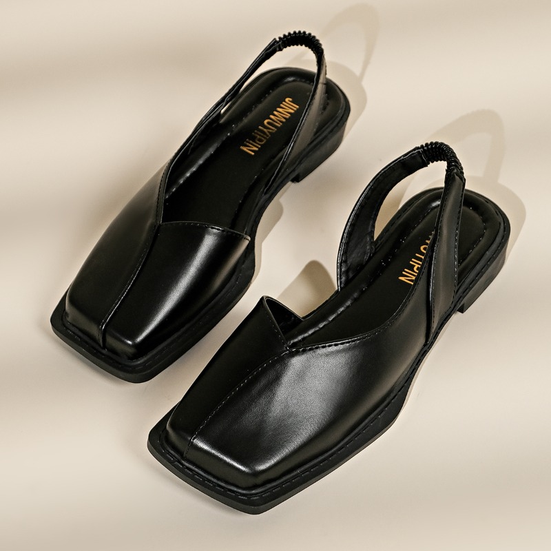 Retro Sandals 2025 New Low Hee - Women'S Fashion For Summer 2025 ulasan dan harga