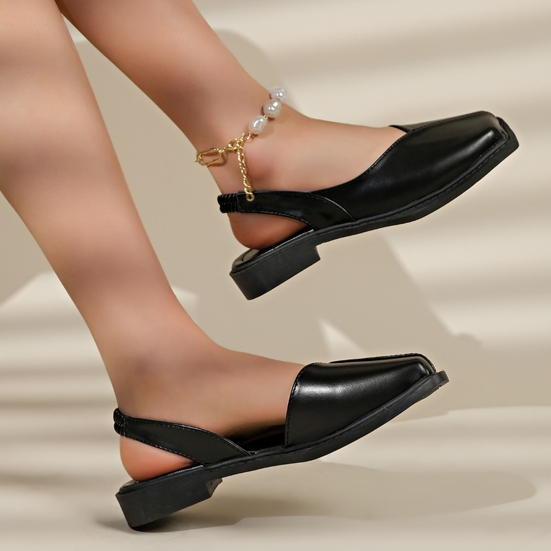 Retro Sandals 2025 New Low Hee - Women'S Fashion For Summer 2025 ulasan dan harga