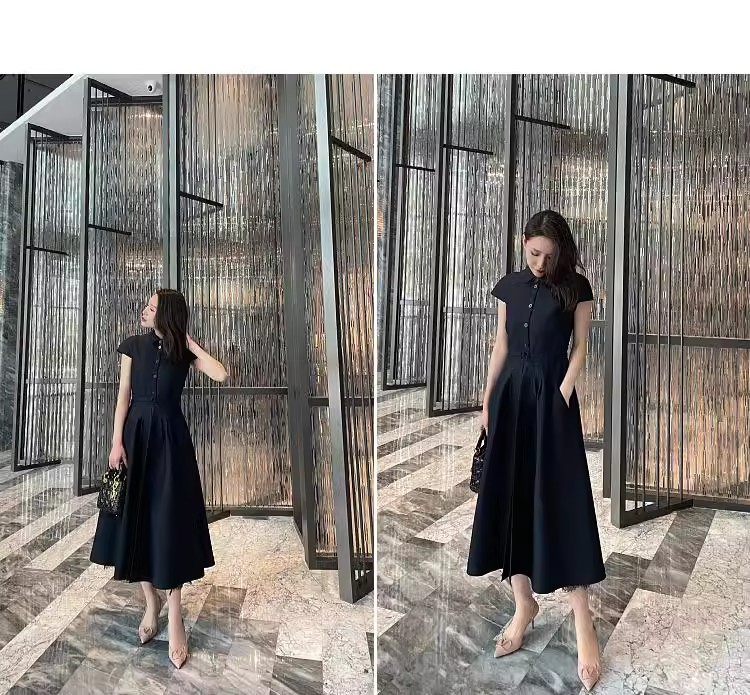 Elegant Solid Color Hepburn St - Women'S Fashion Umbrella ulasan dan harga