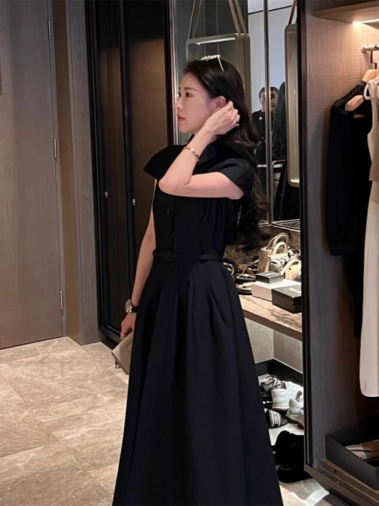 Elegant Solid Color Hepburn St - Women'S Fashion Umbrella ulasan dan harga