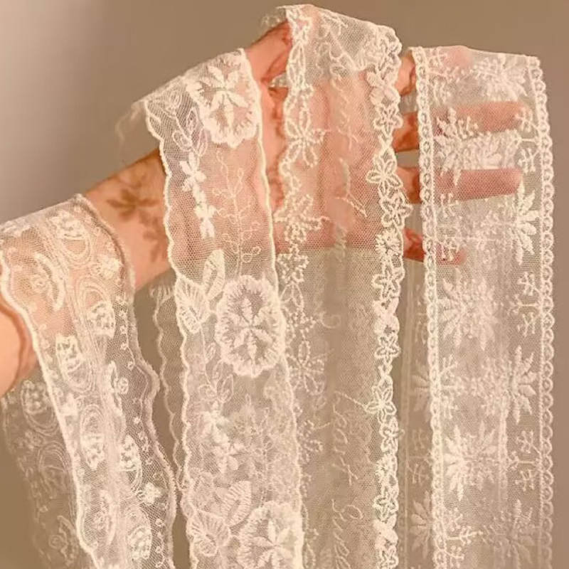 Fashion Y2k Long Lace Waistban - Women'S Fashion Y2K Lace Bow Tie Flounce Sleeve Dress ulasan dan harga