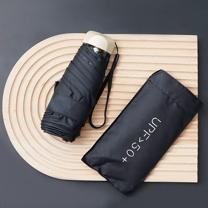Small Folding Umbrella Sun Wom - Women'S Fashion Umbrella ulasan dan harga