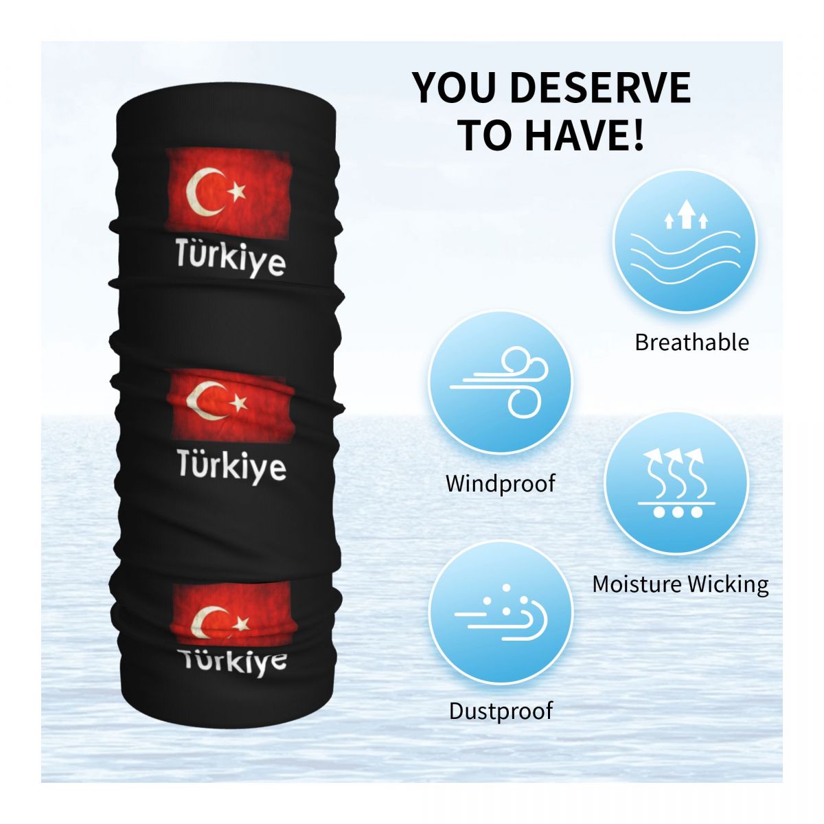 Turkiye Turkey Flag Gift Desig - Turkey Women Fashion ulasan dan harga