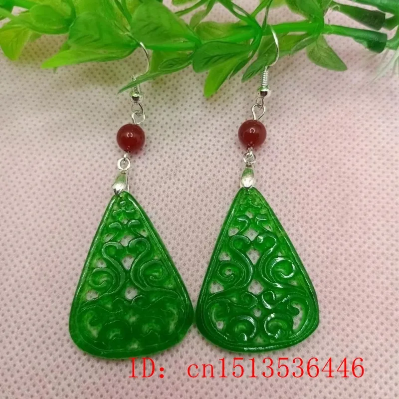 925 Silver Natural Green Jade  - Women Fashion Jewellery ulasan dan harga