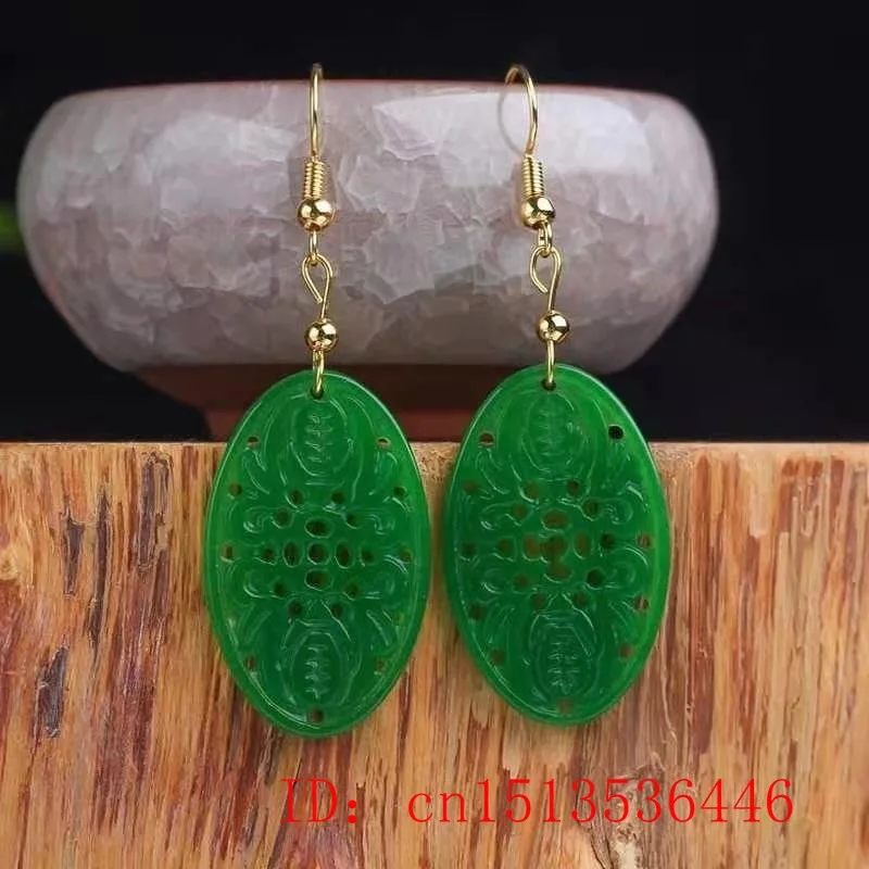 925 Silver Natural Green Jade  - Women Fashion Jewellery ulasan dan harga