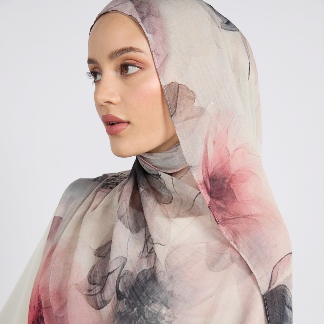 1 piece tie-dye watercolor eth - Turkey Women Fashion ulasan dan harga