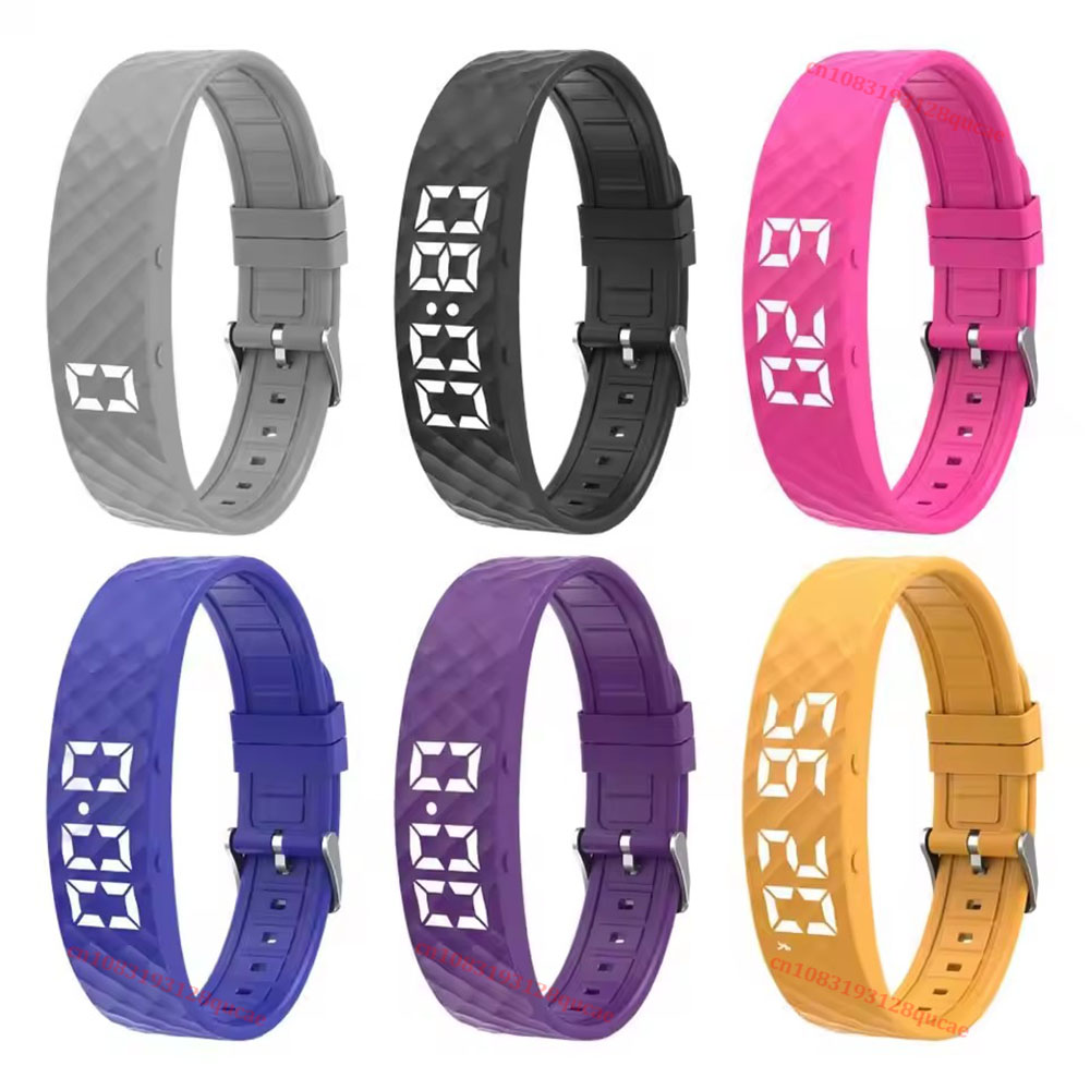 Vibrating Alarm Clock Watch He - Turkey Women Fashion ulasan dan harga