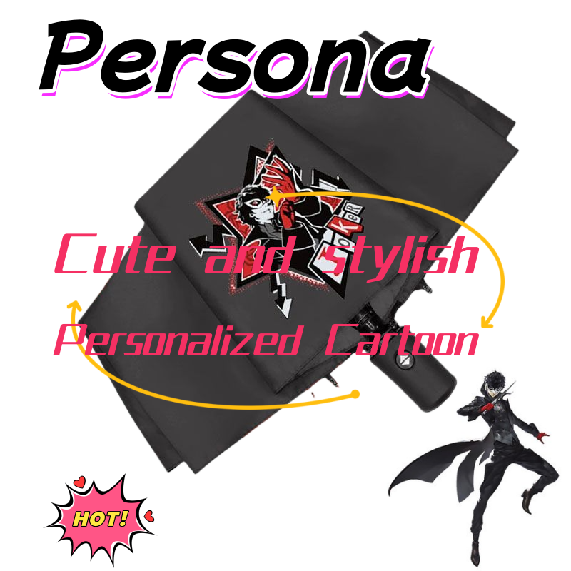 Persona Umbrella Cute Fashion  - Women'S Fashion Umbrella ulasan dan harga