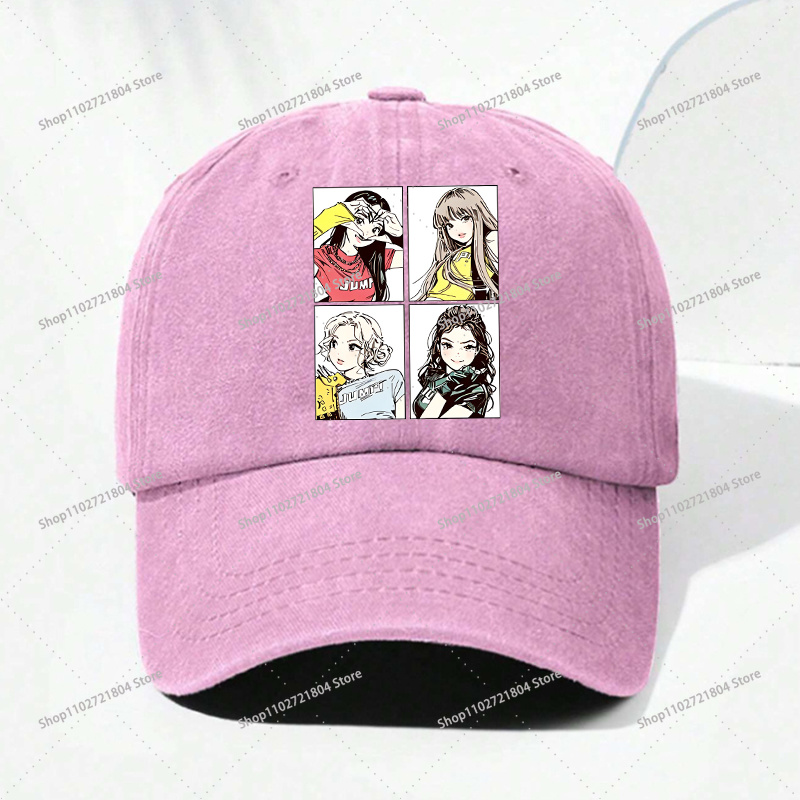 BlackPink Hip Hop Baseball Cap - Women'S Fashion Hats ulasan dan harga