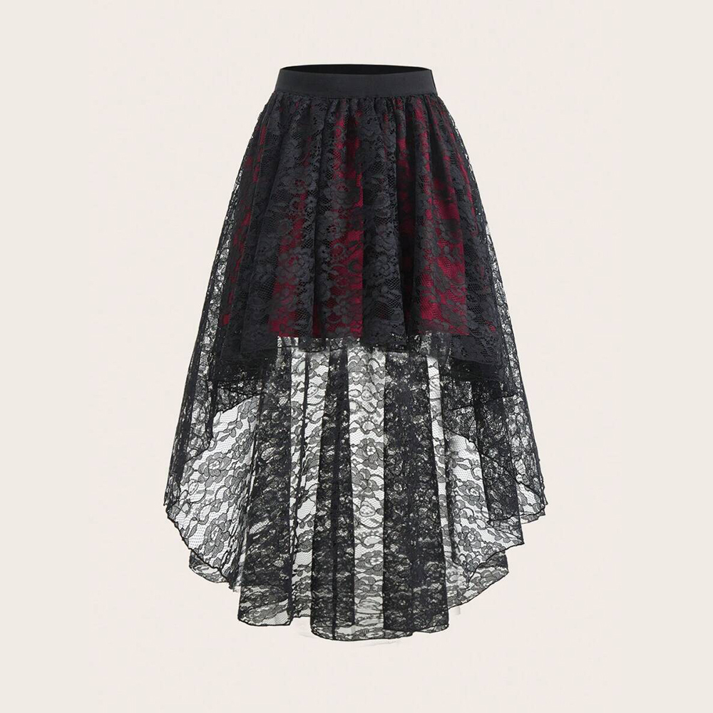 Plus Size Gothic Elegant Women - Women'S Fashion Umbrella ulasan dan harga