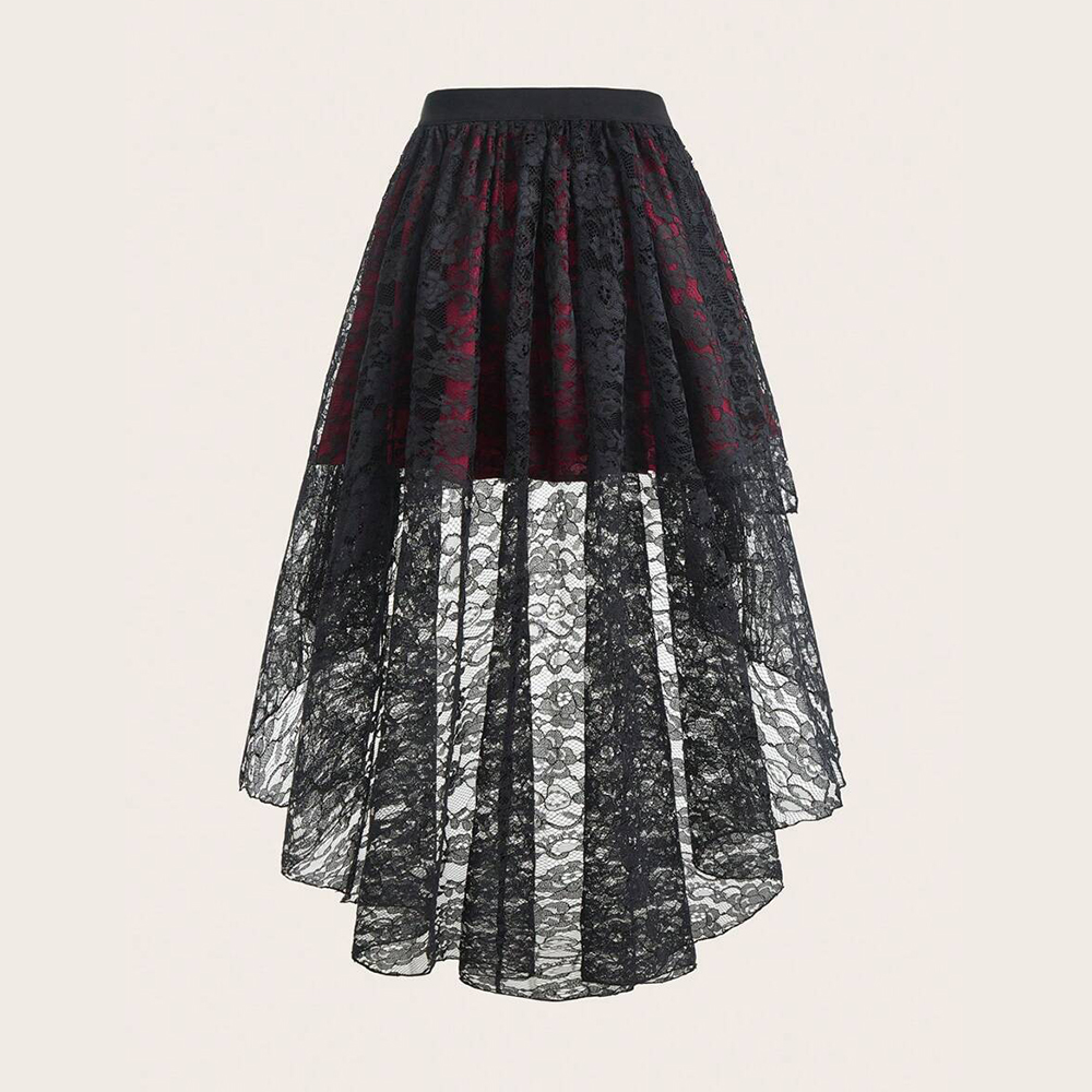 Plus Size Gothic Elegant Women - Women'S Fashion Umbrella ulasan dan harga