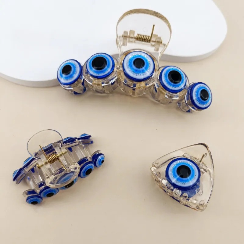 3 Sizes Vintage Evil Eye Hair  - Turkey Women Fashion ulasan dan harga