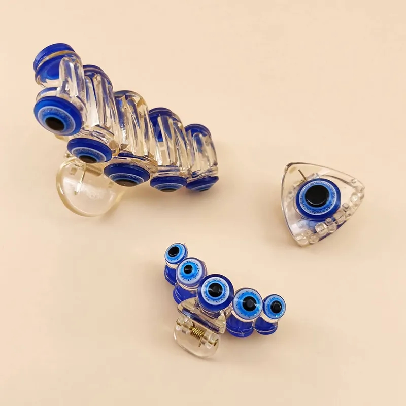 3 Sizes Vintage Evil Eye Hair  - Turkey Women Fashion ulasan dan harga