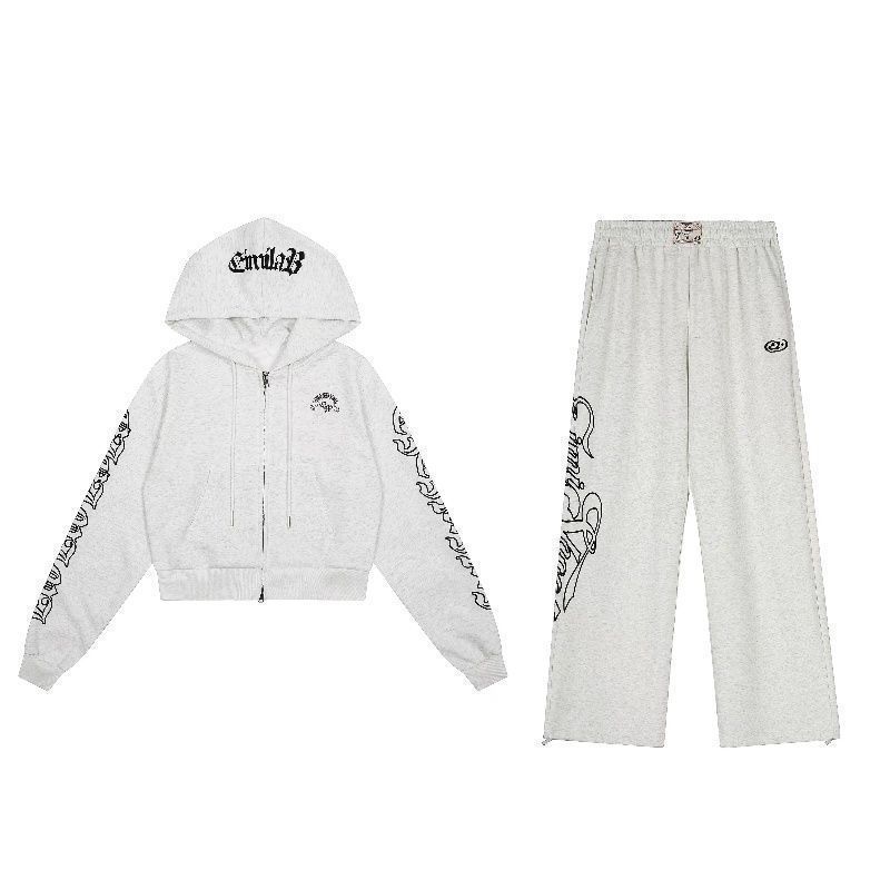 Y2K American Casual 2-piece Se - Hoodie Women Oversized ulasan dan harga