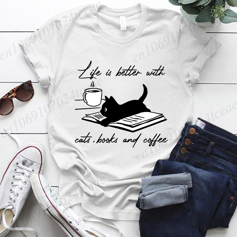 Life Is Better with Cats,books - Women Fashion Quotes ulasan dan harga