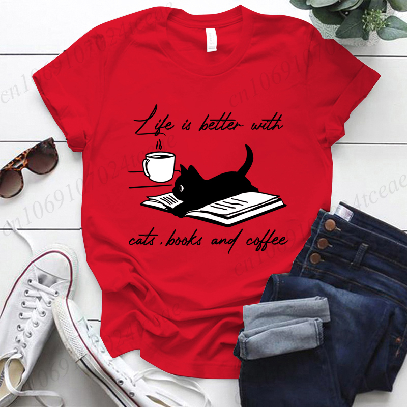 Life Is Better with Cats,books - Women Fashion Quotes ulasan dan harga